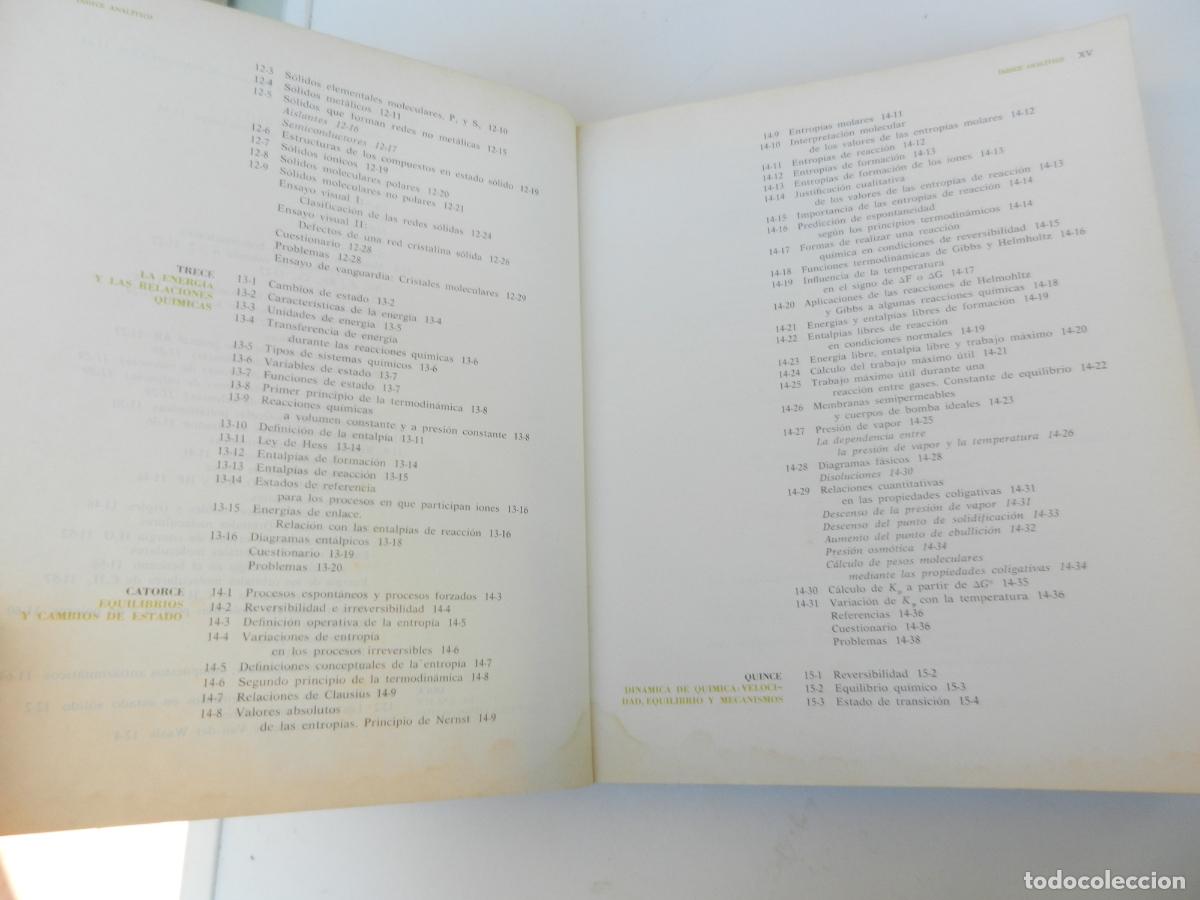 Libros de segunda mano de ciencias: PRINCIPIOS B&Aacute;SICOS DE QU&Iacute;MICA - HARRY B. GRAY/GILBERT P. HAIGHT - EDITORIAL REVERT&Eacute; 1975. - Foto 8