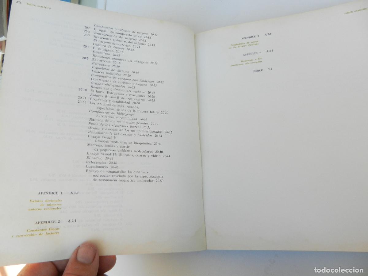 Libros de segunda mano de ciencias: PRINCIPIOS B&Aacute;SICOS DE QU&Iacute;MICA - HARRY B. GRAY/GILBERT P. HAIGHT - EDITORIAL REVERT&Eacute; 1975. - Foto 11