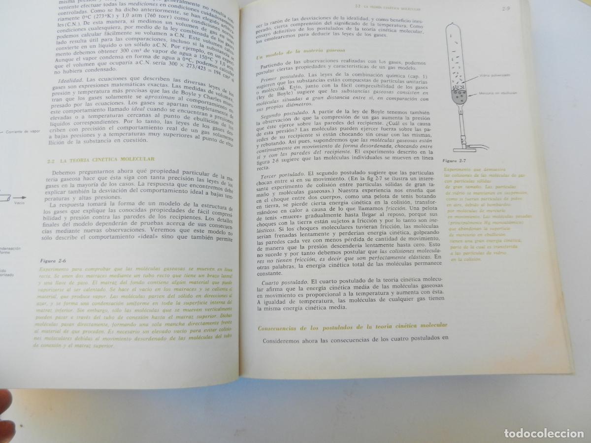 Libros de segunda mano de ciencias: PRINCIPIOS B&Aacute;SICOS DE QU&Iacute;MICA - HARRY B. GRAY/GILBERT P. HAIGHT - EDITORIAL REVERT&Eacute; 1975. - Foto 13