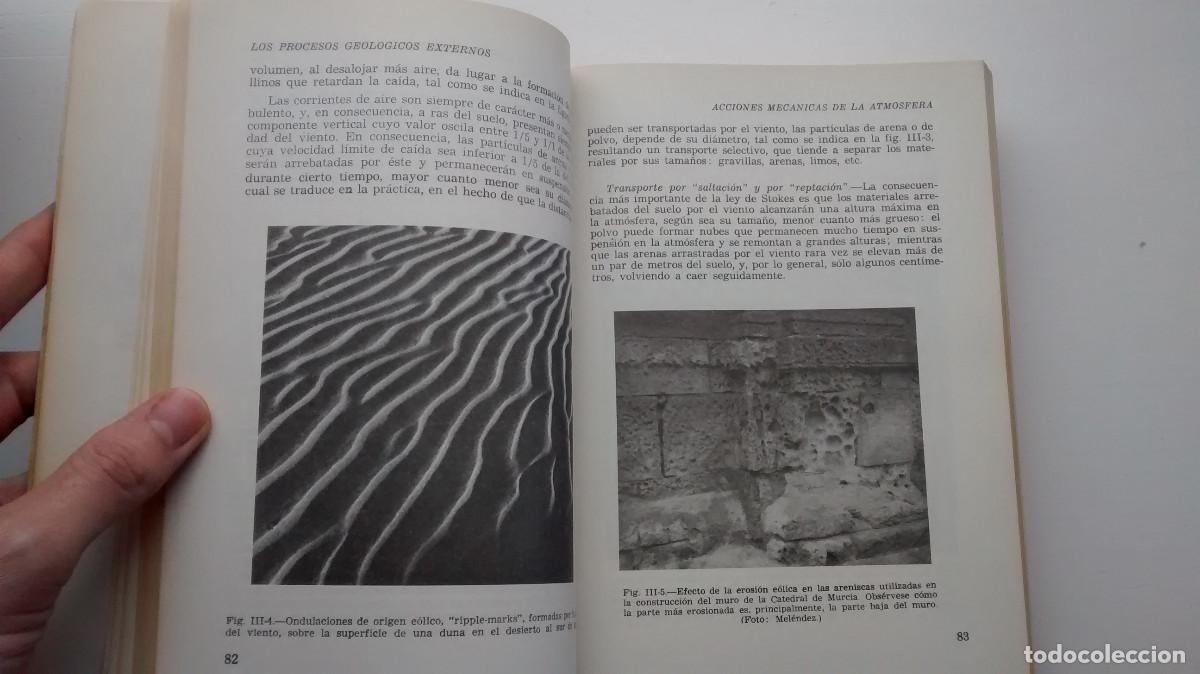 Libros de segunda mano: Geolog&iacute;a - Mel&eacute;ndez, Fuster - Foto 5