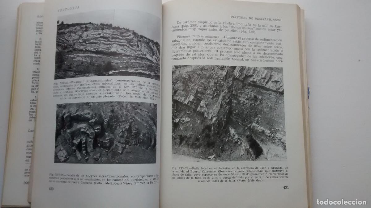 Libros de segunda mano: Geolog&iacute;a - Mel&eacute;ndez, Fuster - Foto 6