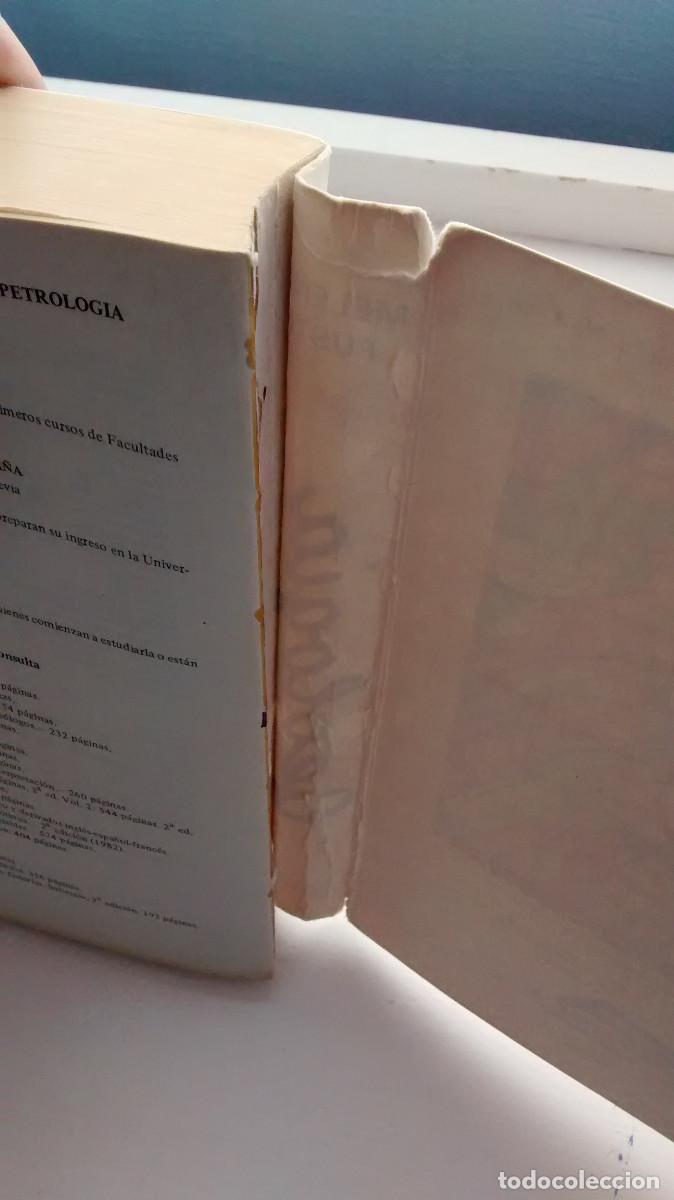 Libros de segunda mano: Geolog&iacute;a - Mel&eacute;ndez, Fuster - Foto 9