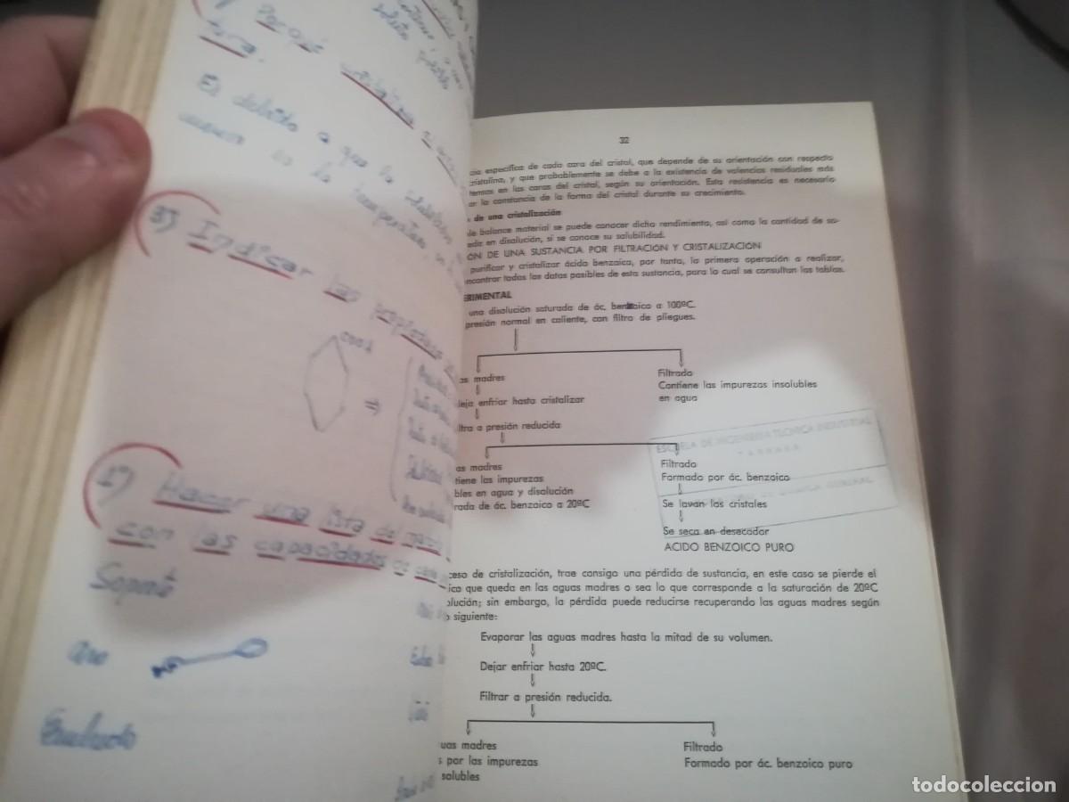 Libros de segunda mano de ciencias: Practicas de laboratorio quimica Fernando Gonzalez 1968 - Foto 8