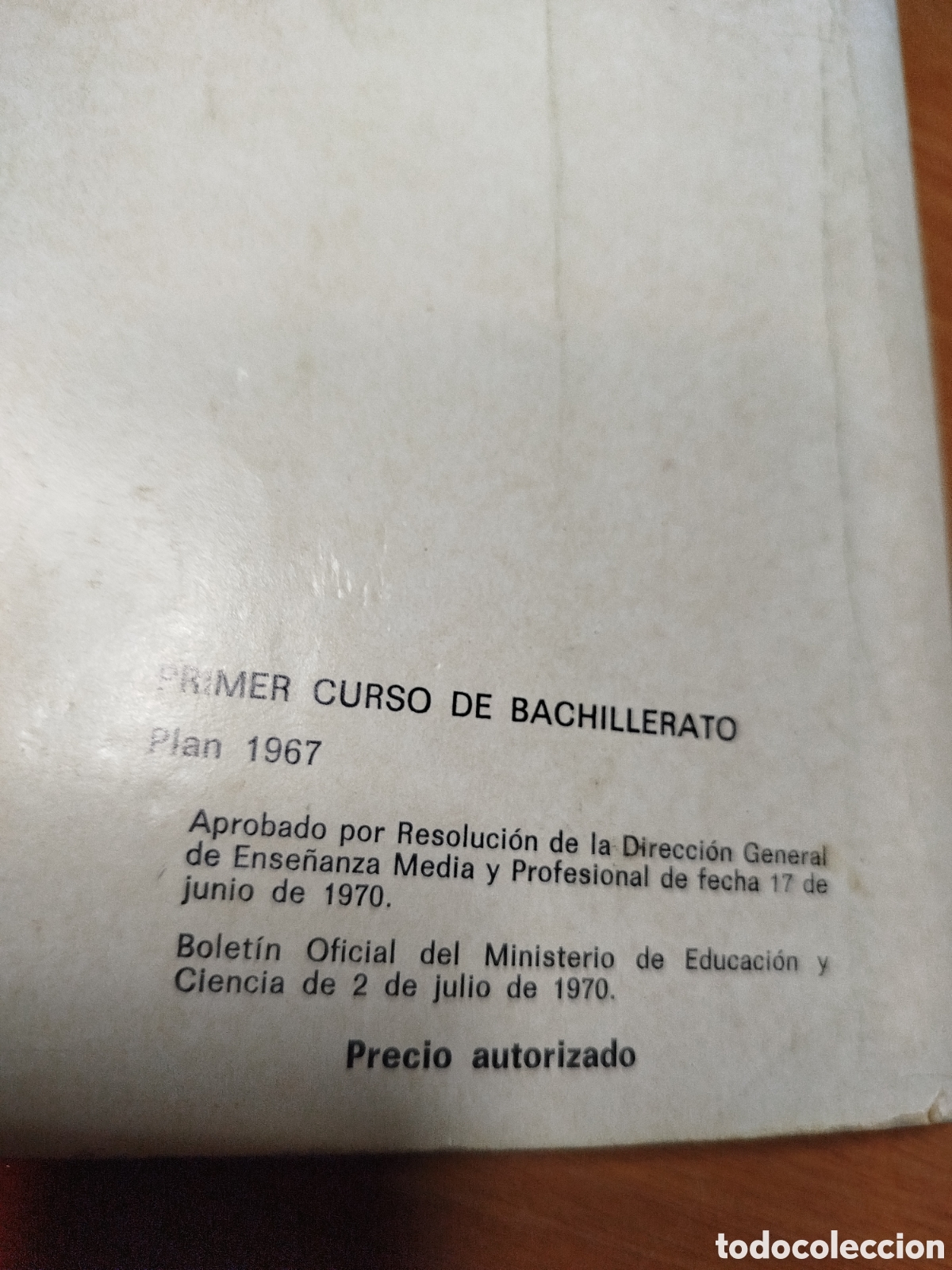Libros de segunda mano de ciencias: Matem&aacute;ticas 1 s. Segura. Ecir - Foto 2