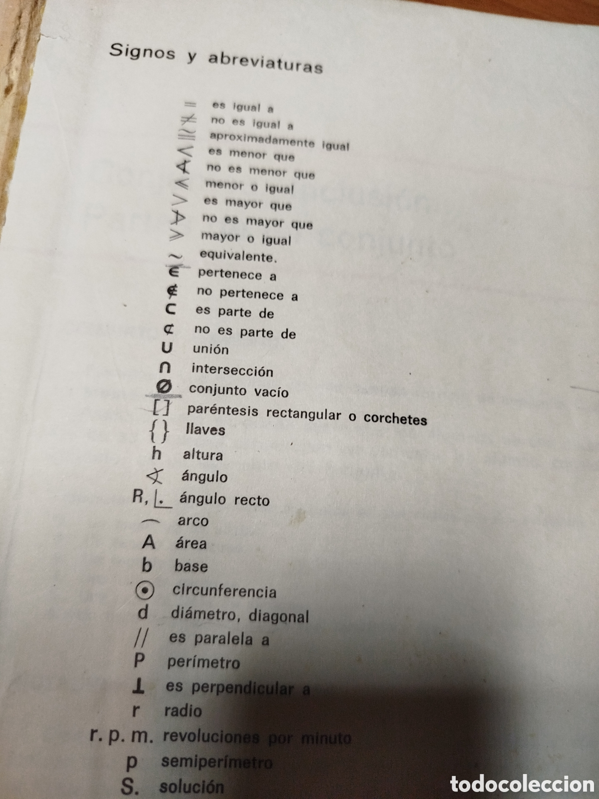 Libros de segunda mano de ciencias: Matem&aacute;ticas 1 s. Segura. Ecir - Foto 4