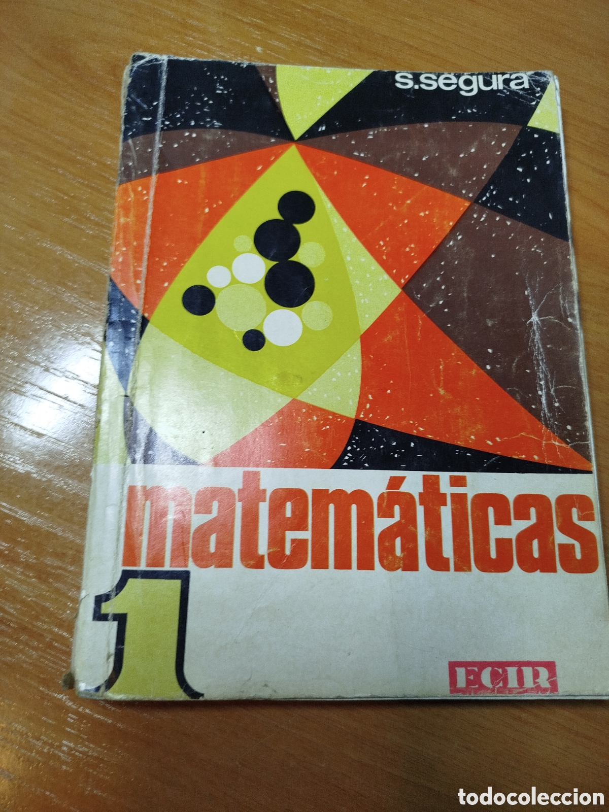 Libros de segunda mano de ciencias: Matem&aacute;ticas 1 s. Segura. Ecir - Foto 1