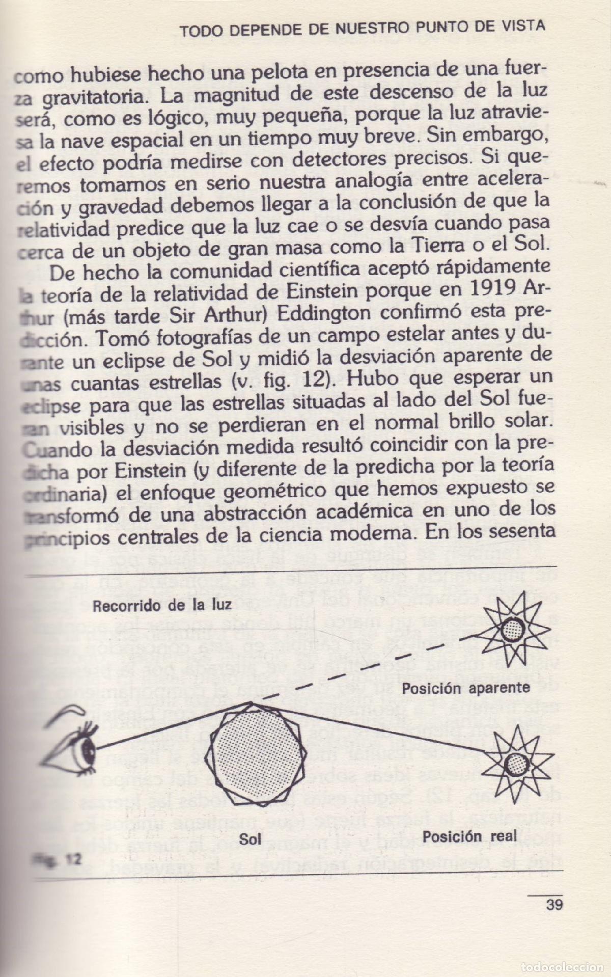 Libros de segunda mano de ciencias: El panorama inesperado - S. Trefil, James - Foto 2