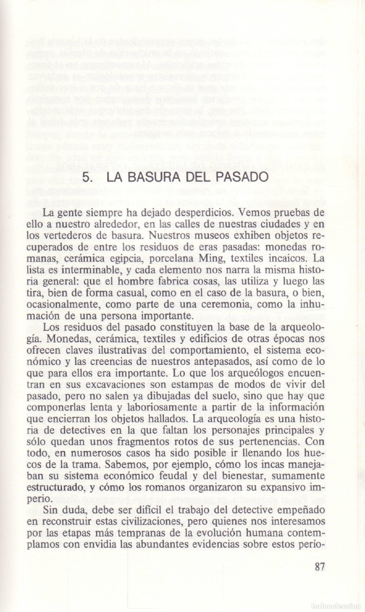 Libros de segunda mano: La formacion de la humanidad - Leakey, Richard - Foto 2