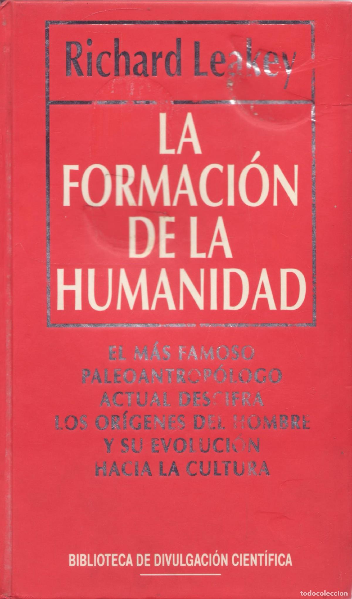 Libros de segunda mano: La formacion de la humanidad - Leakey, Richard - Foto 1