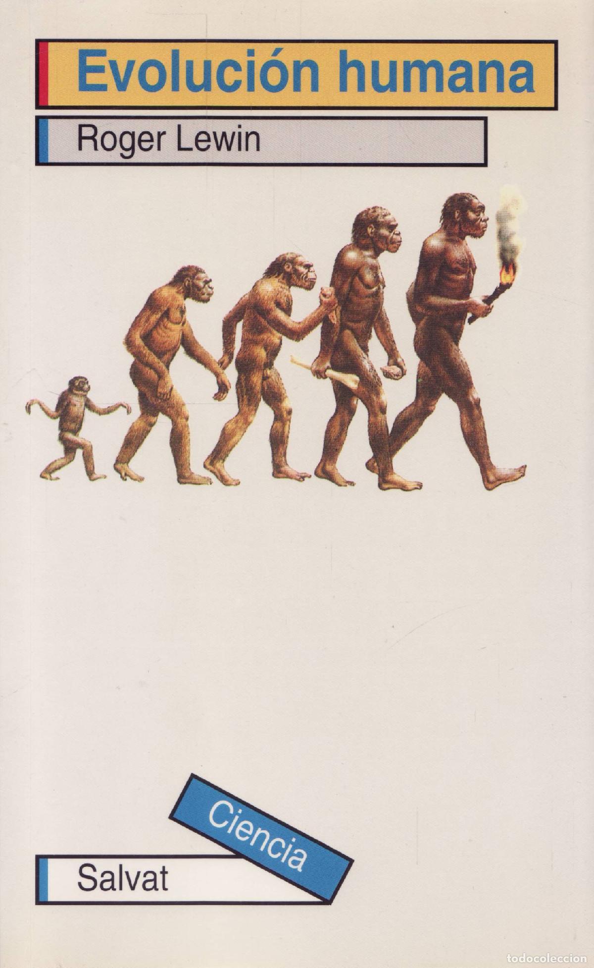 Libros de segunda mano: Evolucion humana - Lewin, Roger - Foto 1