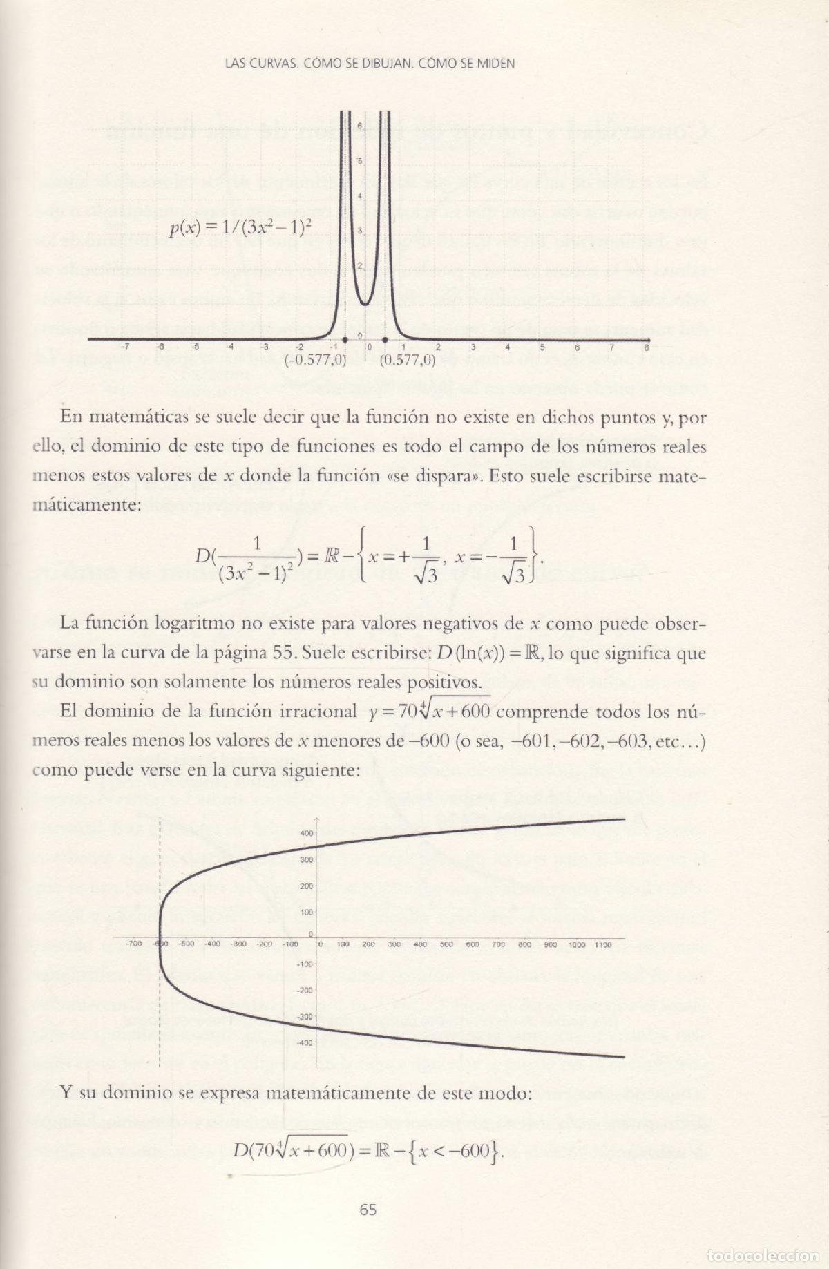 Libros de segunda mano de ciencias: Curvas peligrosas - Sales, Josep - Foto 2