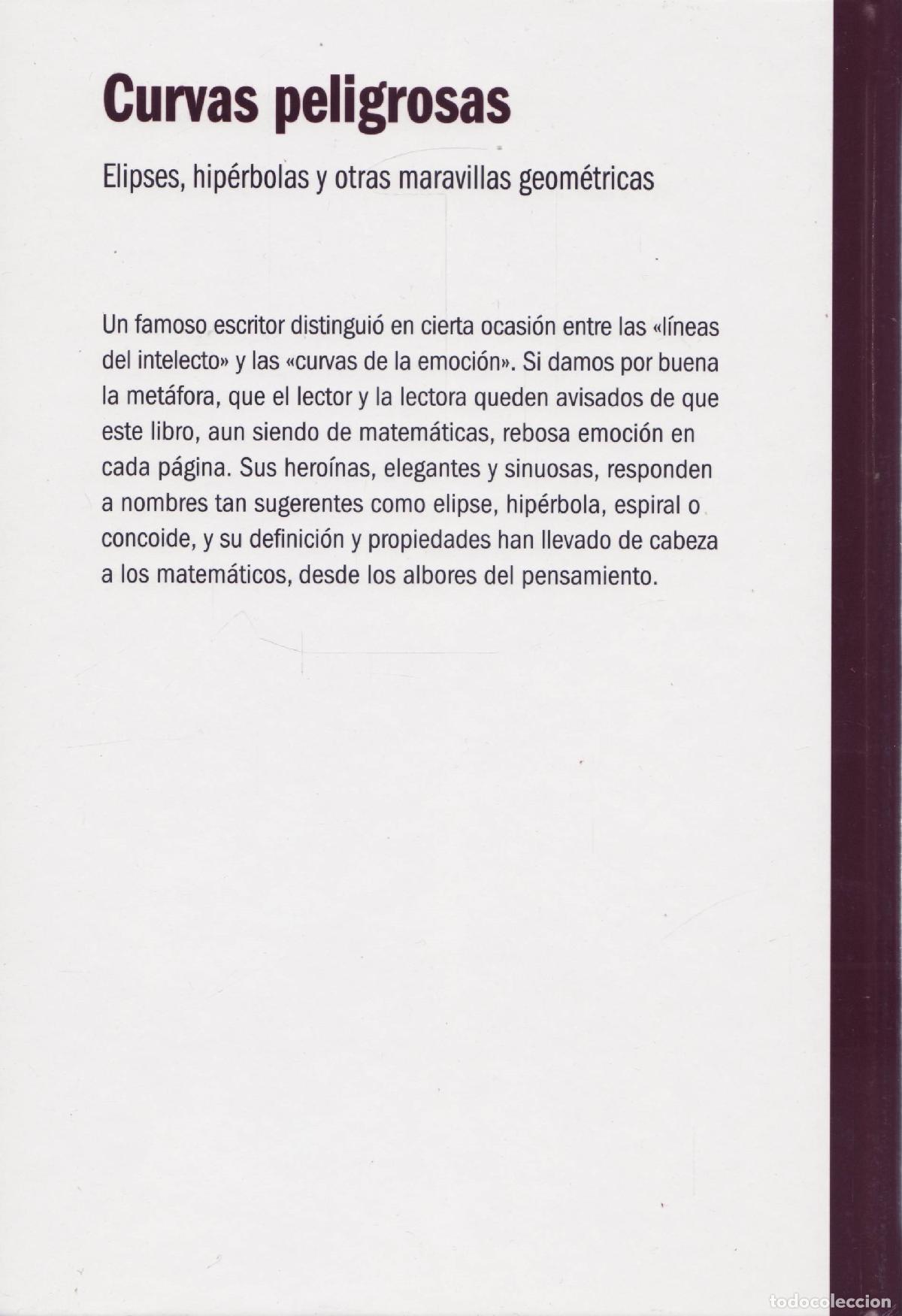 Libros de segunda mano de ciencias: Curvas peligrosas - Sales, Josep - Foto 3