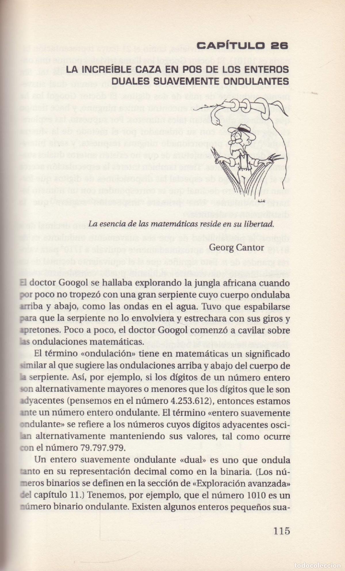 Libros de segunda mano de ciencias: El prodigio de los numeros - A. Pickover, Clifford - Foto 2