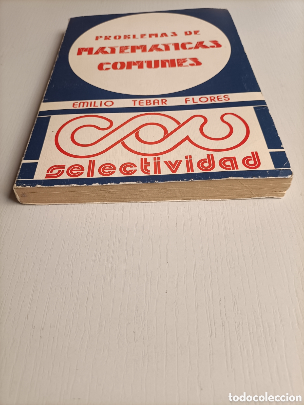 Libros de segunda mano de ciencias: Problemas de matem&aacute;ticas comunes. Emilio T&eacute;bar flores - Foto 3