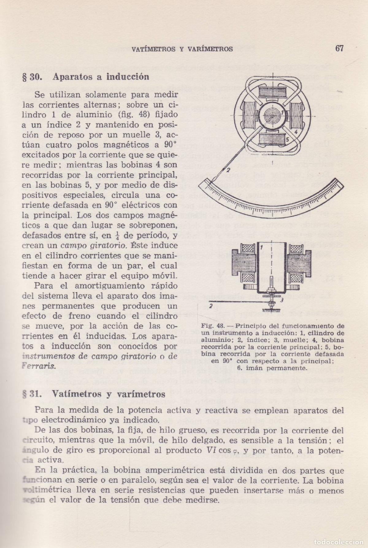 Libros de segunda mano de ciencias: Instalaciones electricas - Castelfranchi, Giuseppe - Foto 2