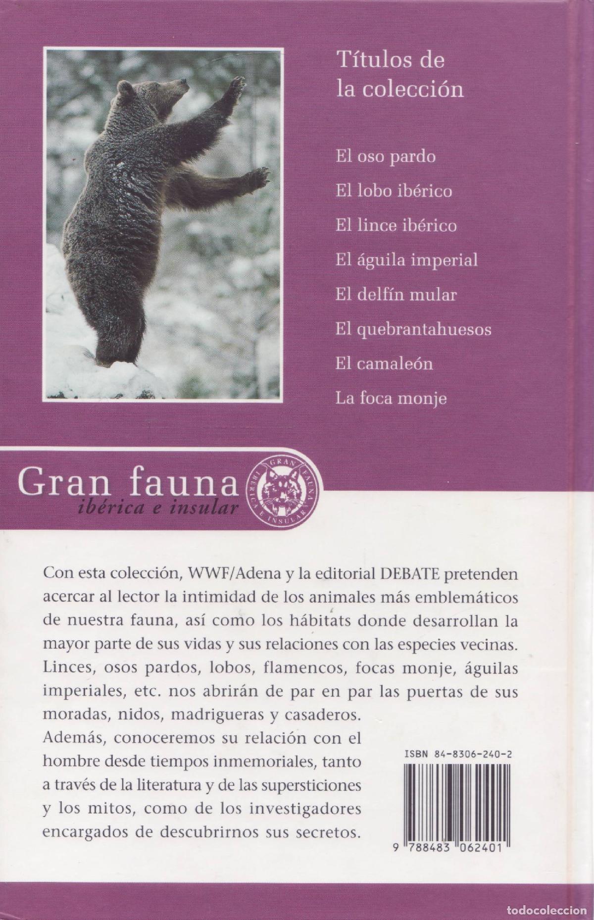 Libros de segunda mano: El oso pardo - Bartolome Zofio, Jorge - Foto 3