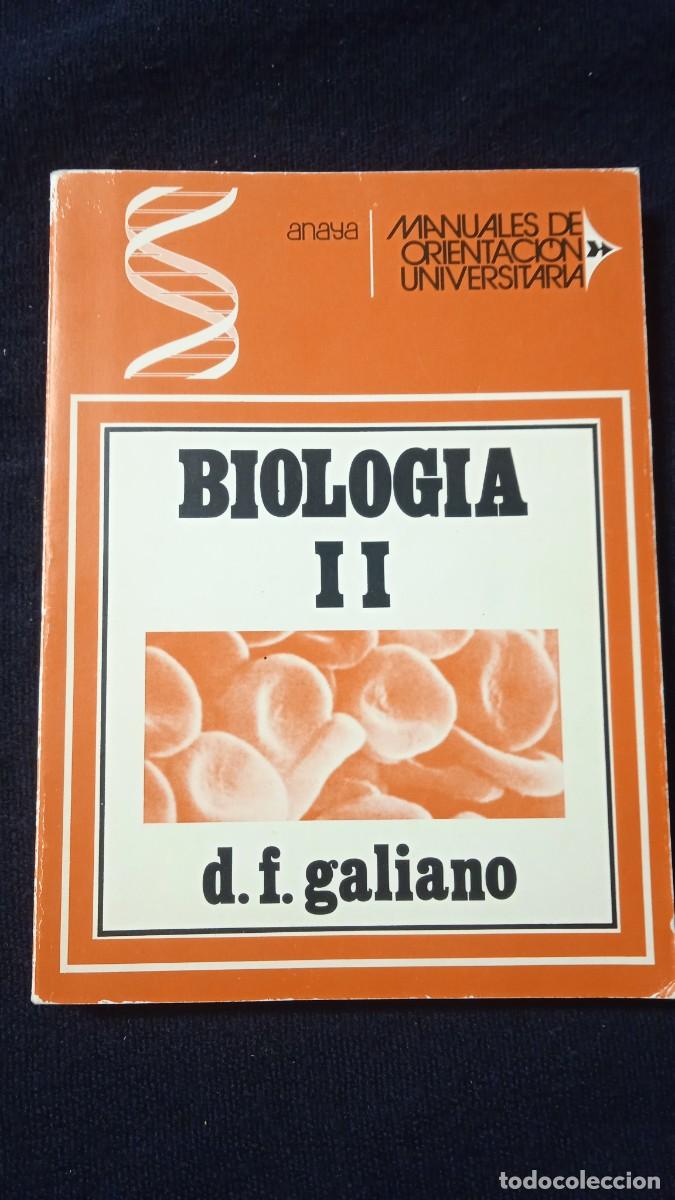 Libros de segunda mano: Biolog&iacute;a II - Anaya. - Foto 1