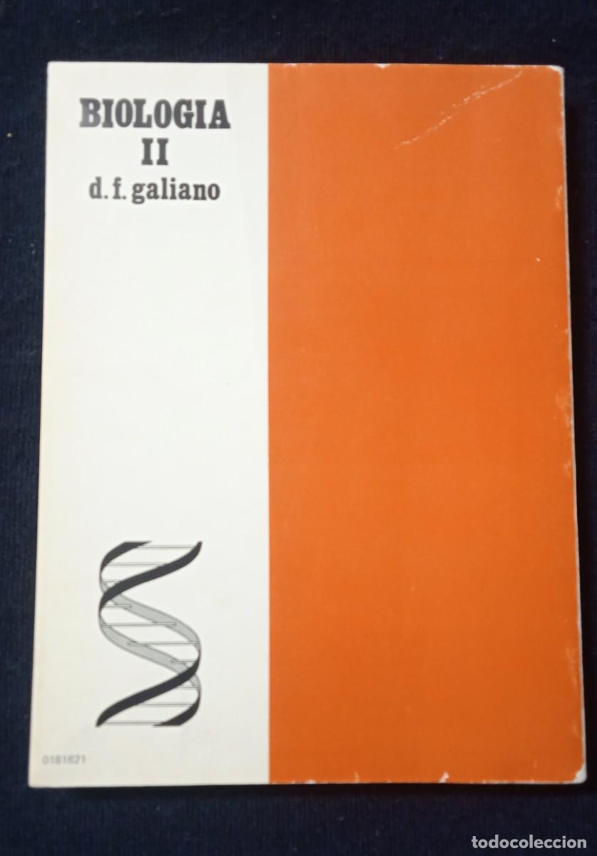 Libros de segunda mano: Biolog&iacute;a II - Anaya. - Foto 2