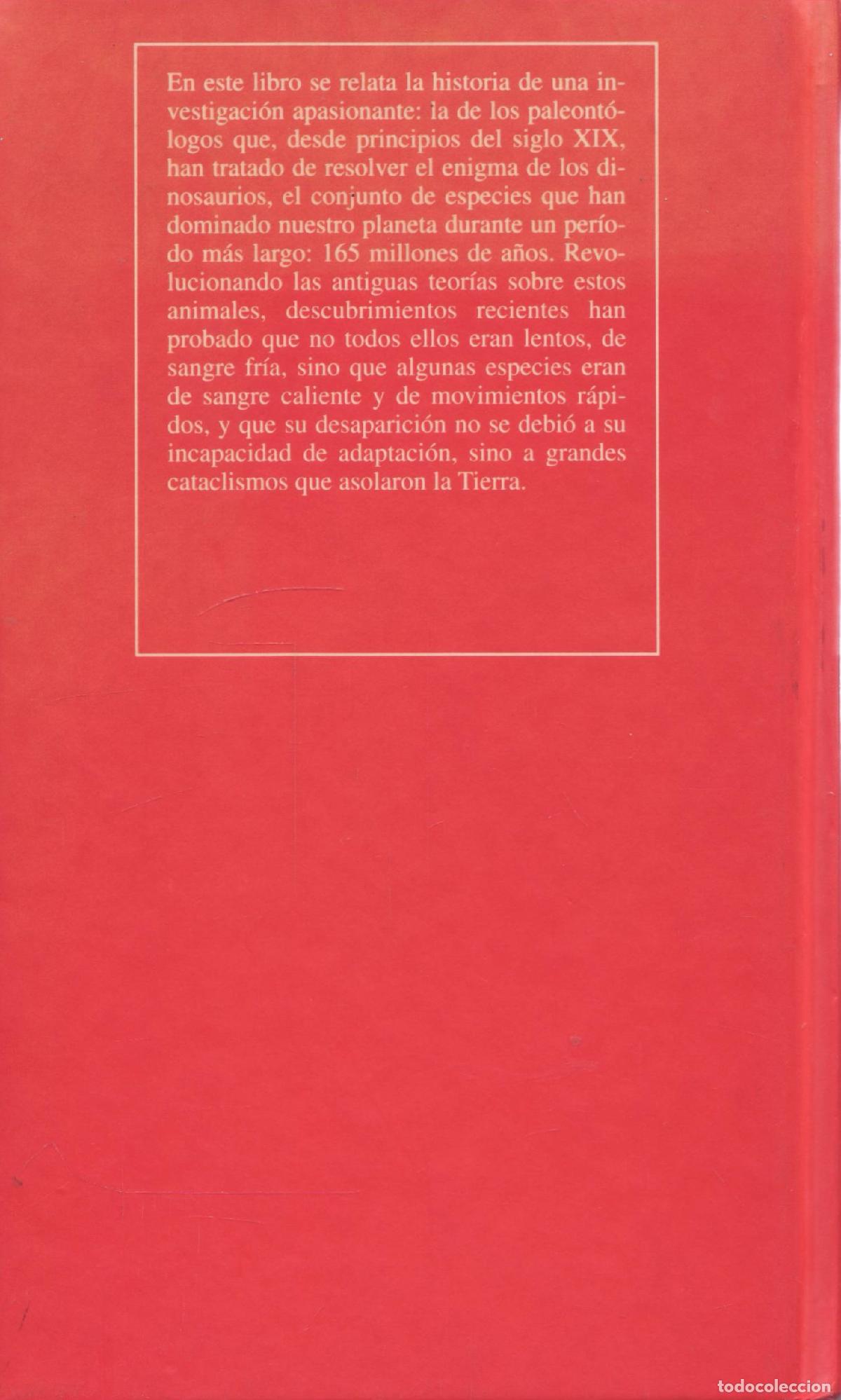 Libros de segunda mano: El enigma de los dinosaurios - Noble Wilford, John - Foto 2
