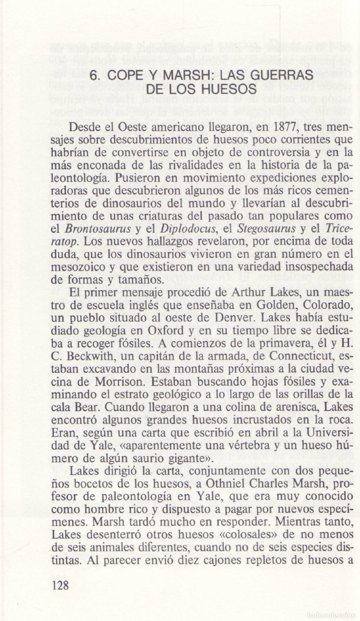 Libros de segunda mano: El enigma de los dinosaurios - Noble Wilford, John - Foto 3