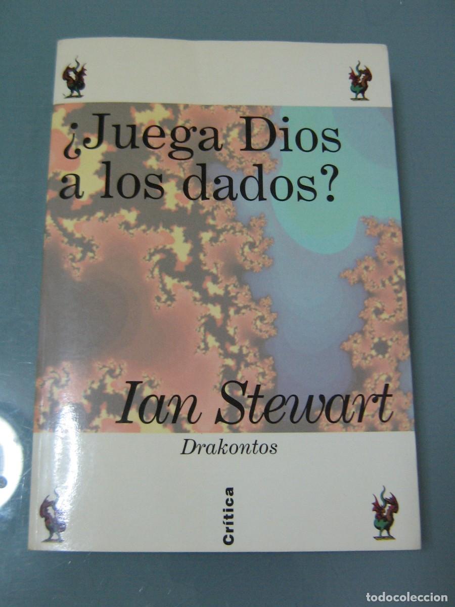 Libros de segunda mano de ciencias: &iquest;JUEGA DIOS A LOS DADOS? - Ian Stewart - Foto 1