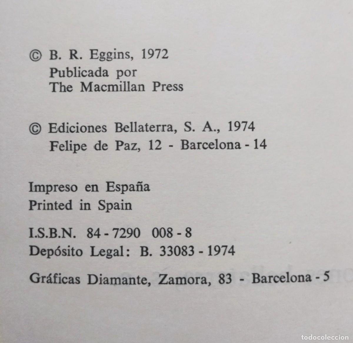 Libros de segunda mano de ciencias: ESTRUCTURA QUIMICA Y REACTIVIDAD / B.R. EGGINS. MUY BUEN ESTADO. - Foto 8
