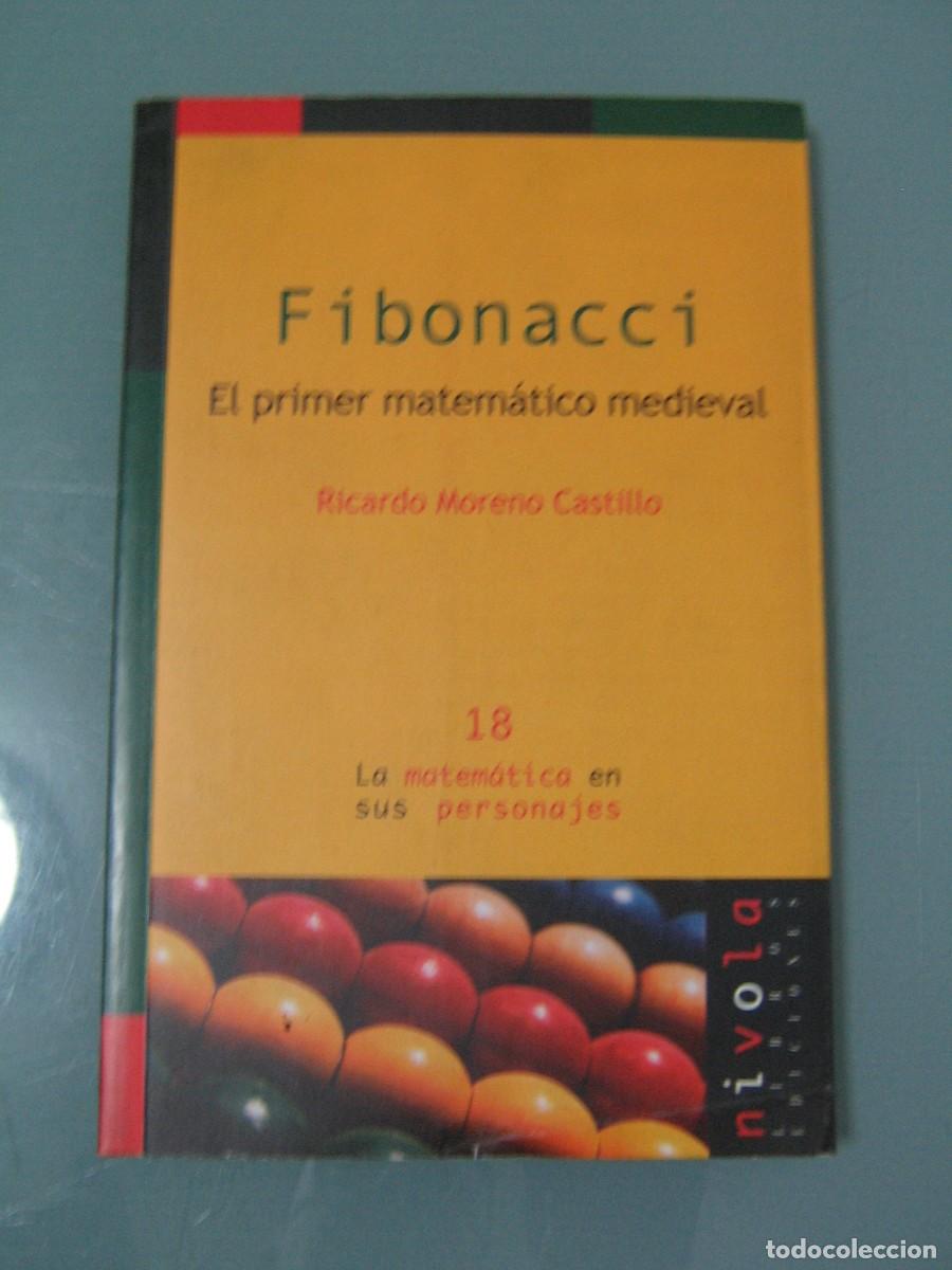 Libros de segunda mano de ciencias: FIBONACCI. El primer matem&aacute;tico medieval - Foto 1