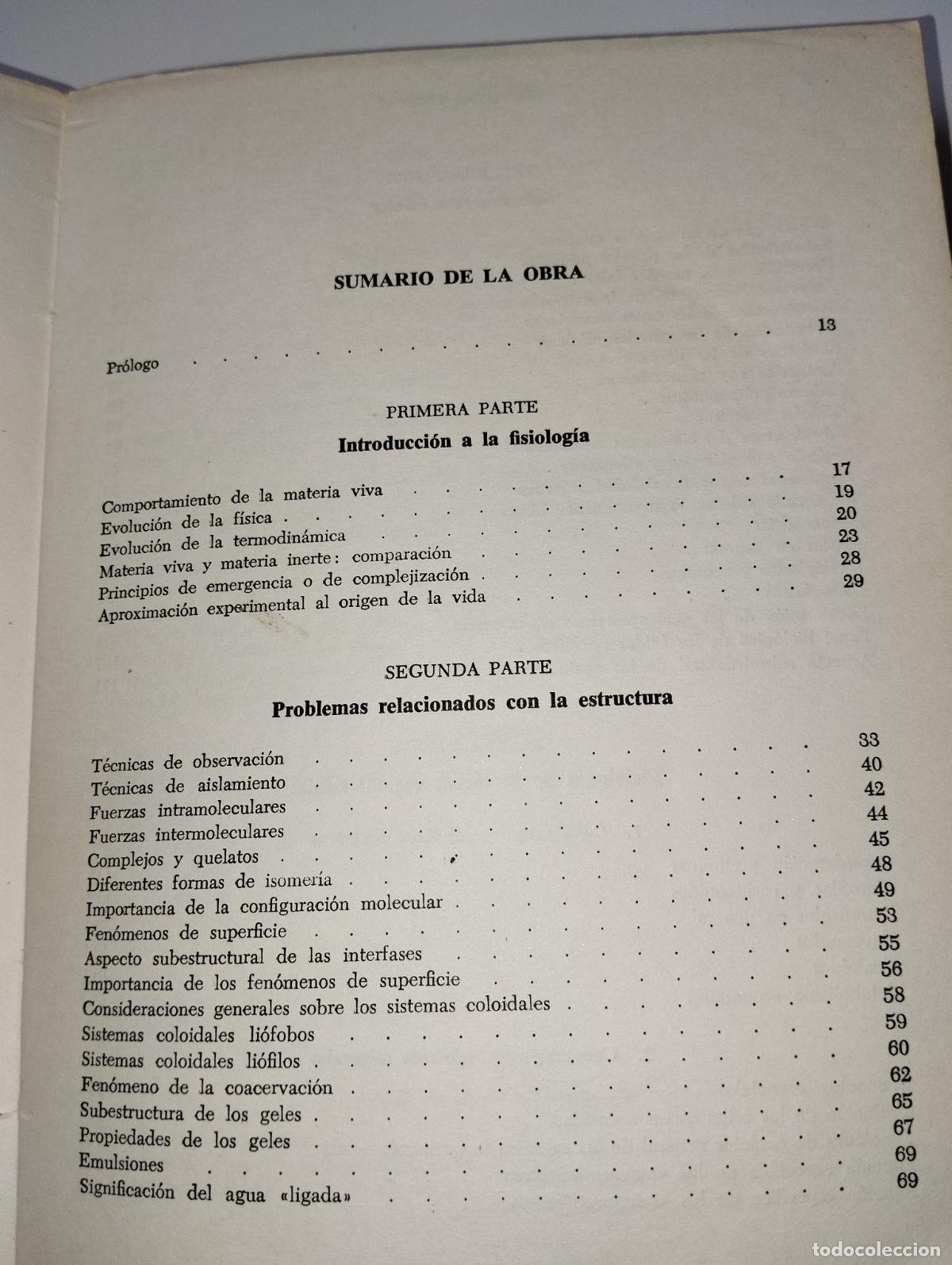 Libros de segunda mano: BIOLOG&Iacute;A DE LOS MICROORGANISMOS // ED. OMEGA - Foto 4