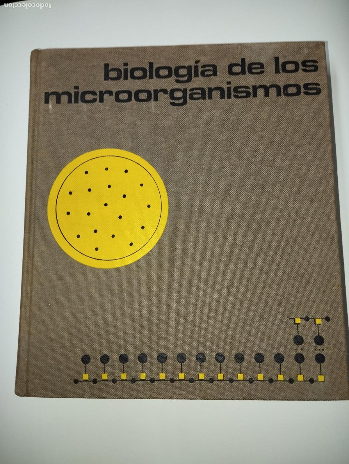Libros de segunda mano: BIOLOG&Iacute;A DE LOS MICROORGANISMOS // ED. OMEGA - Foto 1