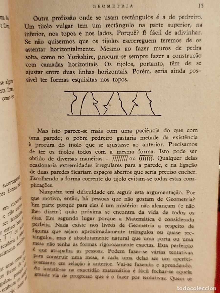 Libros de segunda mano de ciencias: O encanto da matem&aacute;tica. W. W. Sawyer. - Foto 5