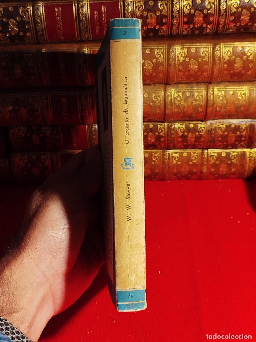 Libros de segunda mano de ciencias: O encanto da matem&aacute;tica. W. W. Sawyer. - Foto 11