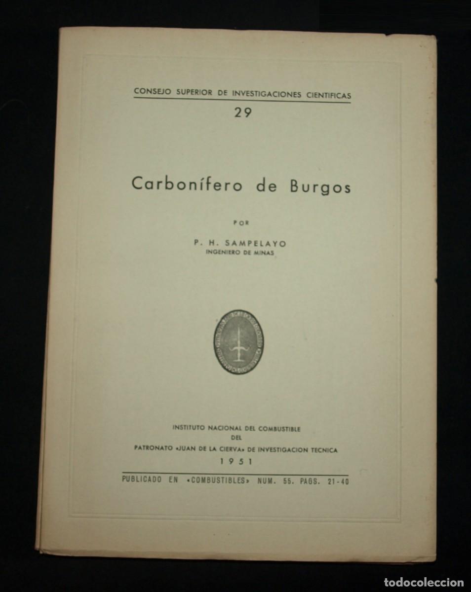 Libros de segunda mano: CARBONIFERO DE BURGOS - Foto 1