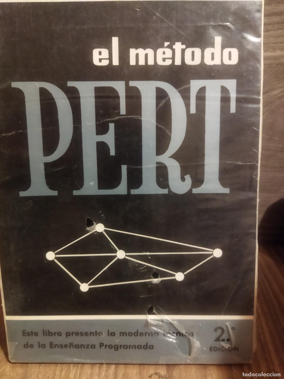 Libros de segunda mano de ciencias: El m&eacute;todo Pert Miguel D&iacute;az G&aacute;lvez - Foto 1