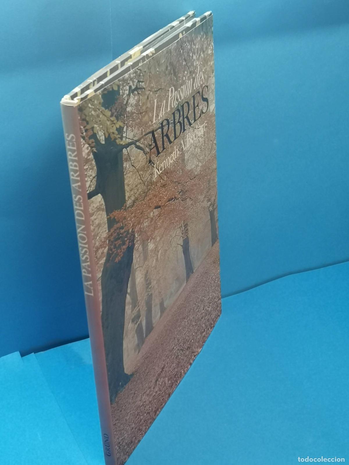 Libros de segunda mano: LA PASSION DES ARBRES.- KENNETH A. BECKETT - Foto 1