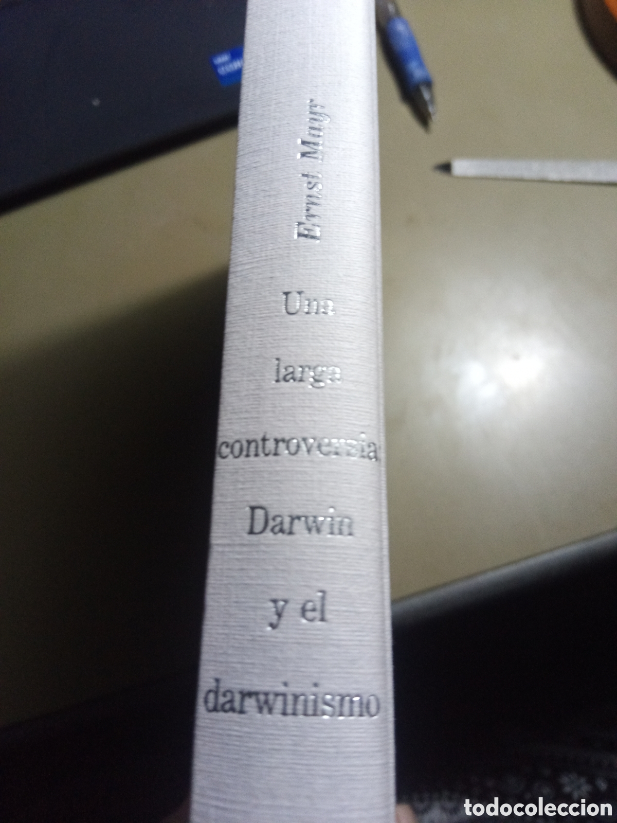 Libros de segunda mano: Una larga controversia. Darwin y el darwinismo. Ernst Mayr - Foto 2