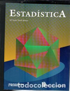 Libros de segunda mano de ciencias: Estad&iacute;stica, Isabel Toledo Mu&ntilde;oz - Foto 1