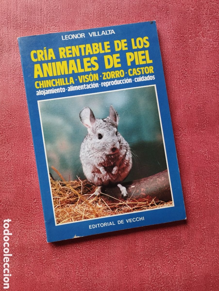 Libros de segunda mano: El vis&oacute;n y cr&iacute;a rentable de los animales de piel. 2 libros. - Foto 3