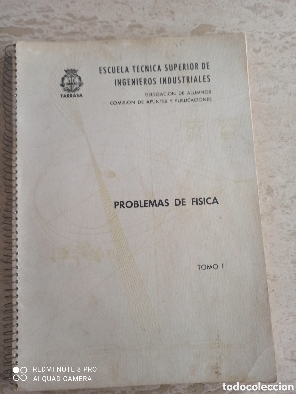 Second hand books of Sciences: Problemas de F&iacute;sica Tomo I. Escuela Tecnica Superior de Ingenieros Industriales