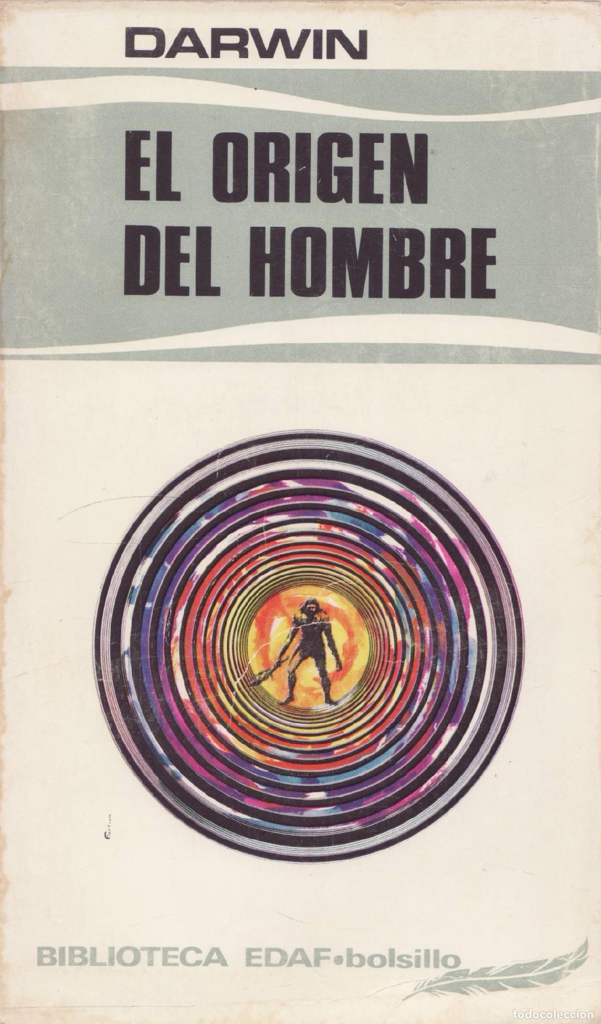 Libros de segunda mano: El origen del hombre - Darwin, Charles - Foto 1