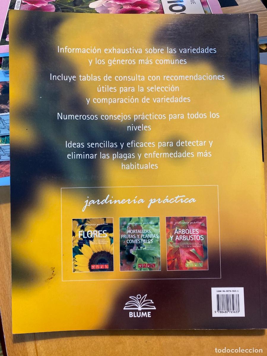Libros de segunda mano: FLORES. JARDINERIA PRACTICA . ALAN TOOGOOD - Foto 2