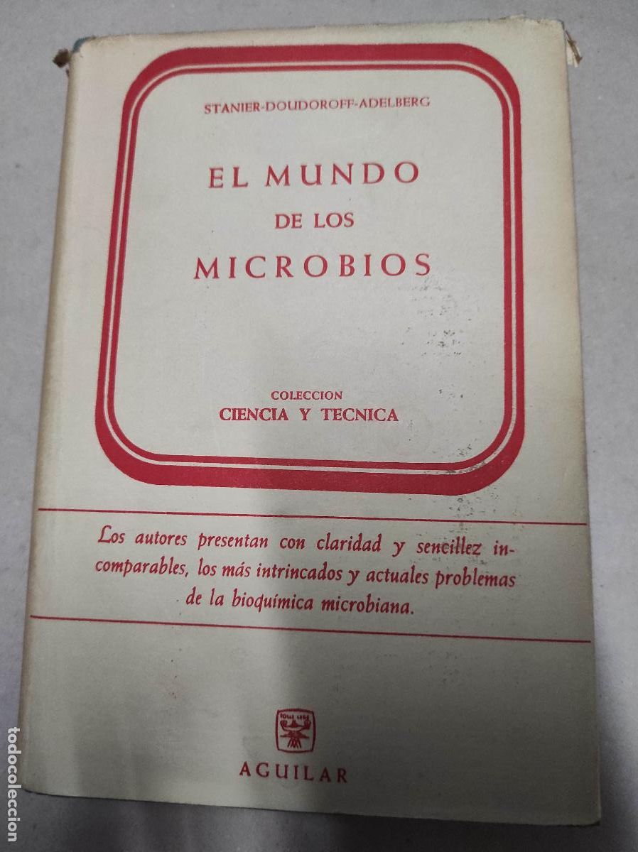 Libros de segunda mano: El mundo de los microbios - Stanier-Doudoroff-Adelberg - Foto 1