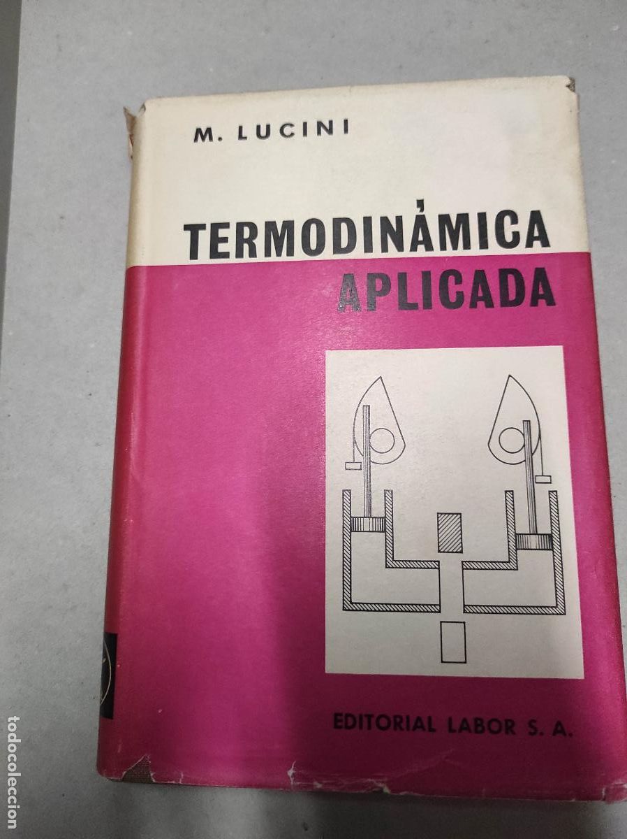 Libros de segunda mano de ciencias: Termodin&aacute;mica aplicada.- Lucini, Manuel - Foto 1