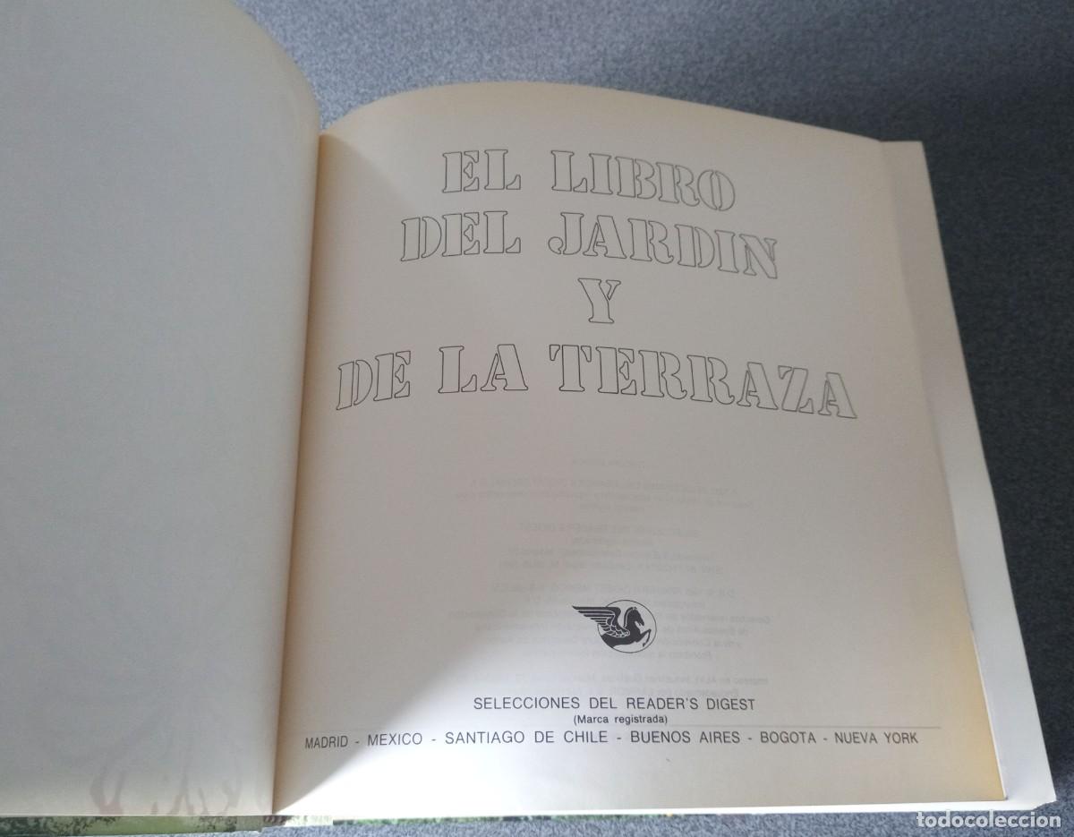 Libros de segunda mano: El Libro Del Jardin Y De La Terraza - Foto 4