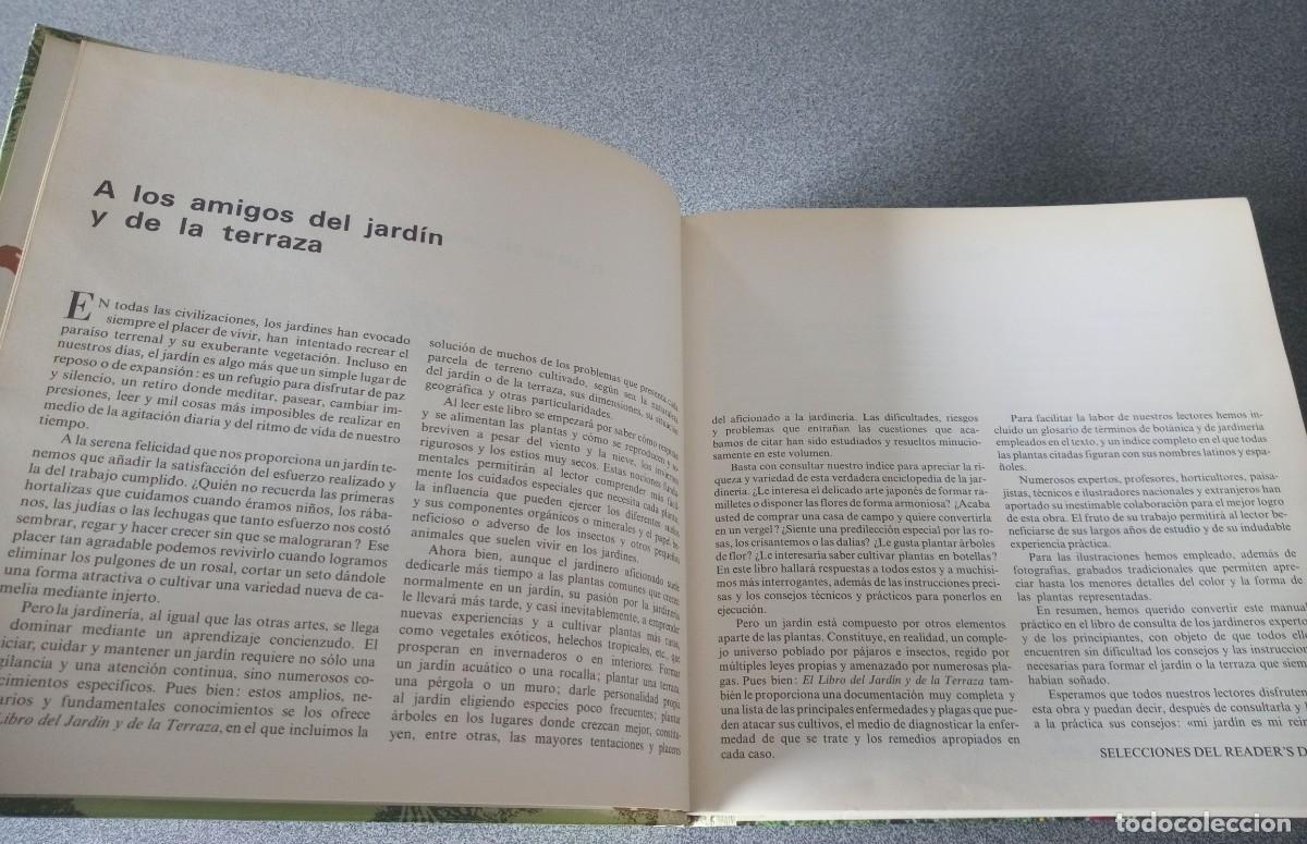 Libros de segunda mano: El Libro Del Jardin Y De La Terraza - Foto 6