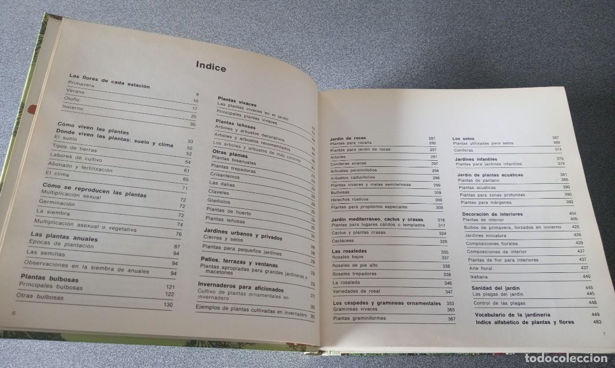 Libros de segunda mano: El Libro Del Jardin Y De La Terraza - Foto 7