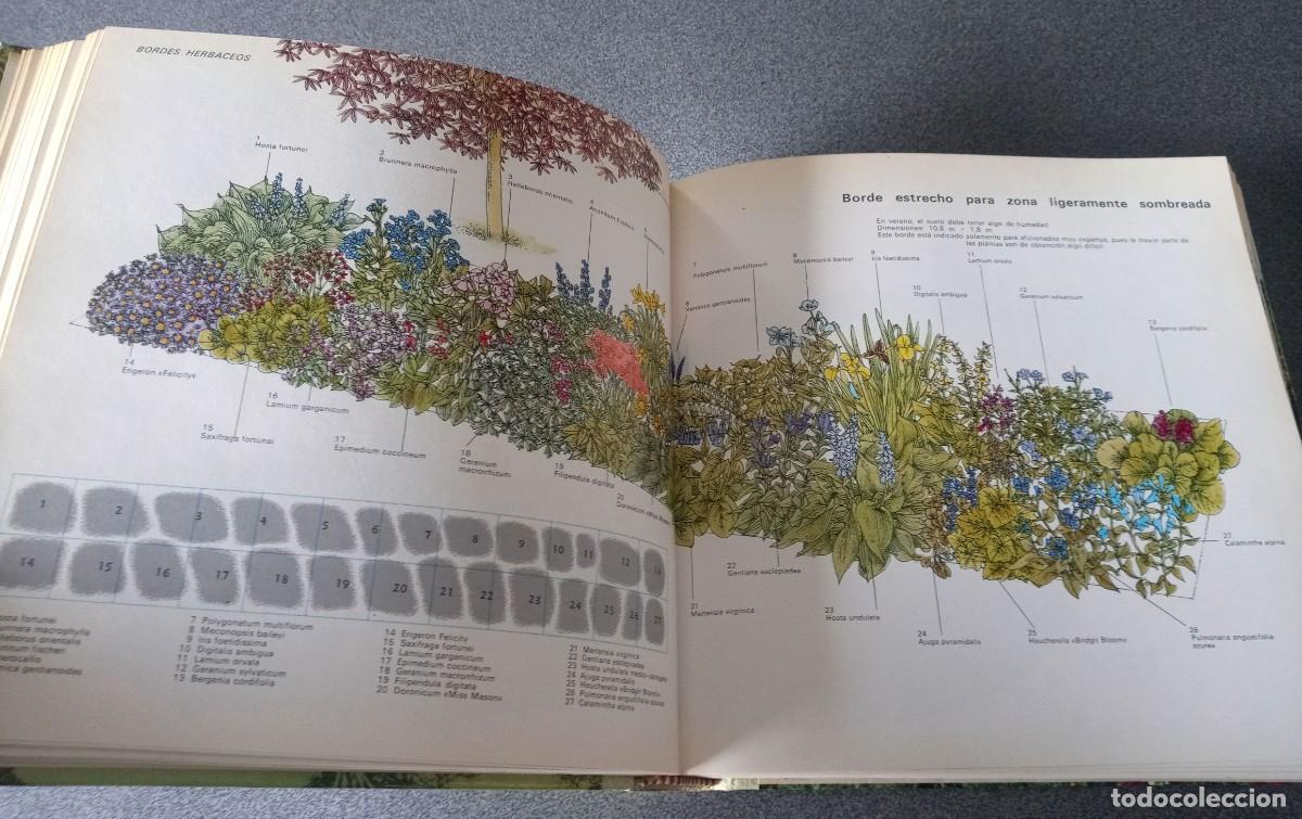 Libros de segunda mano: El Libro Del Jardin Y De La Terraza - Foto 12
