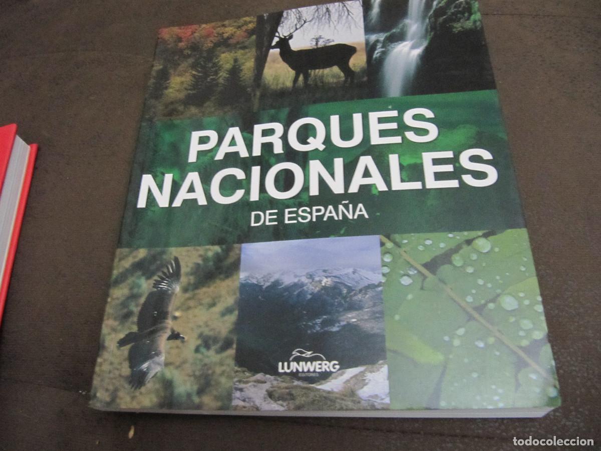 Libros de segunda mano: Parques nacionales de Espa&ntilde;a. Lunwerg DESCATALOGADO - Foto 1