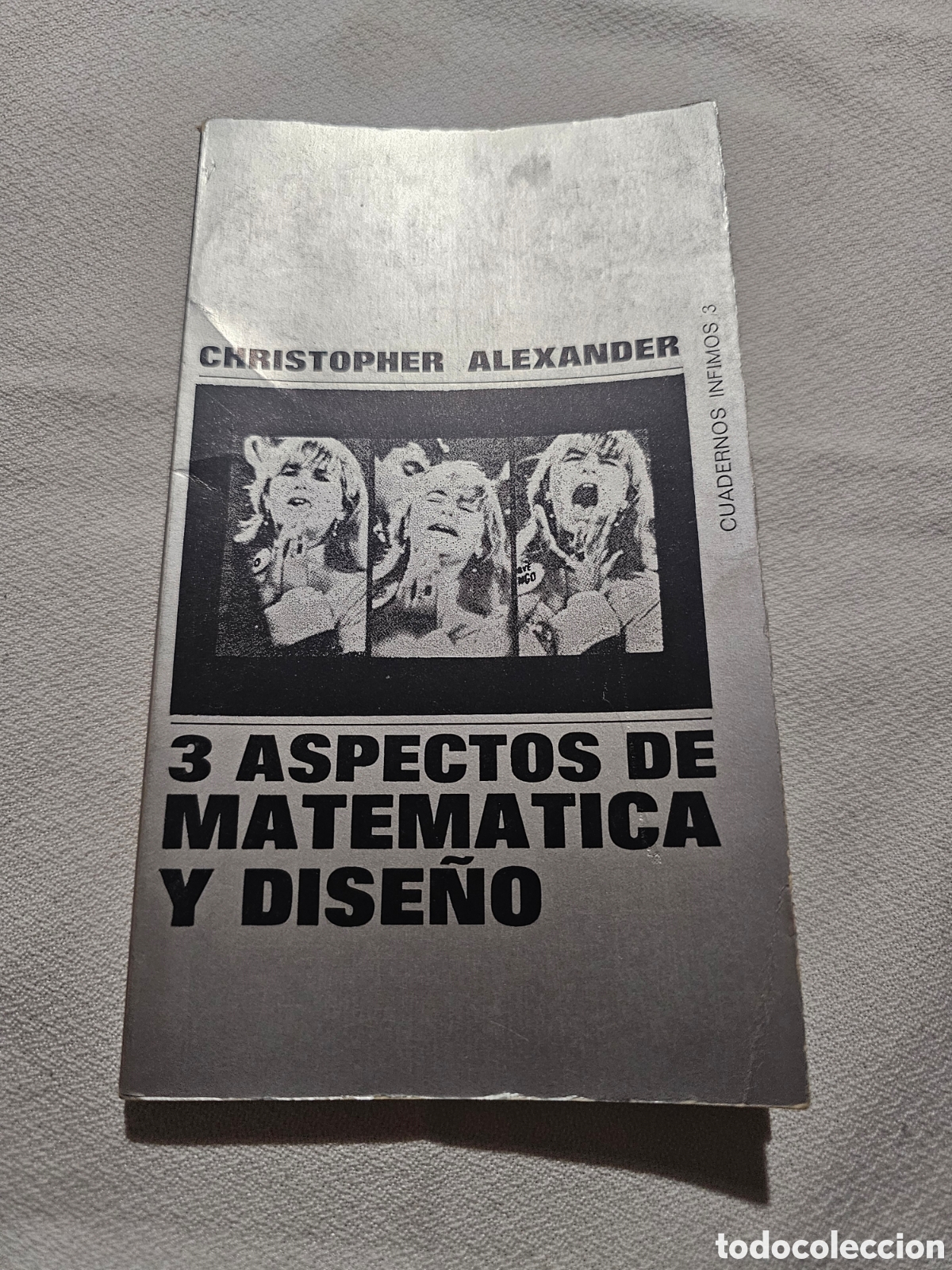Libros de segunda mano de ciencias: TRES ASPECTOS DE MATEMATICA Y DISE&Ntilde;O, CHRISTOPHER ALEXANDER - Foto 1