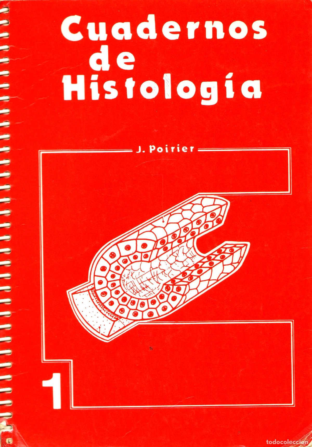 Libros de segunda mano: Cuadernos de histologia (tomo 1) - Poirier, J. - Foto 1