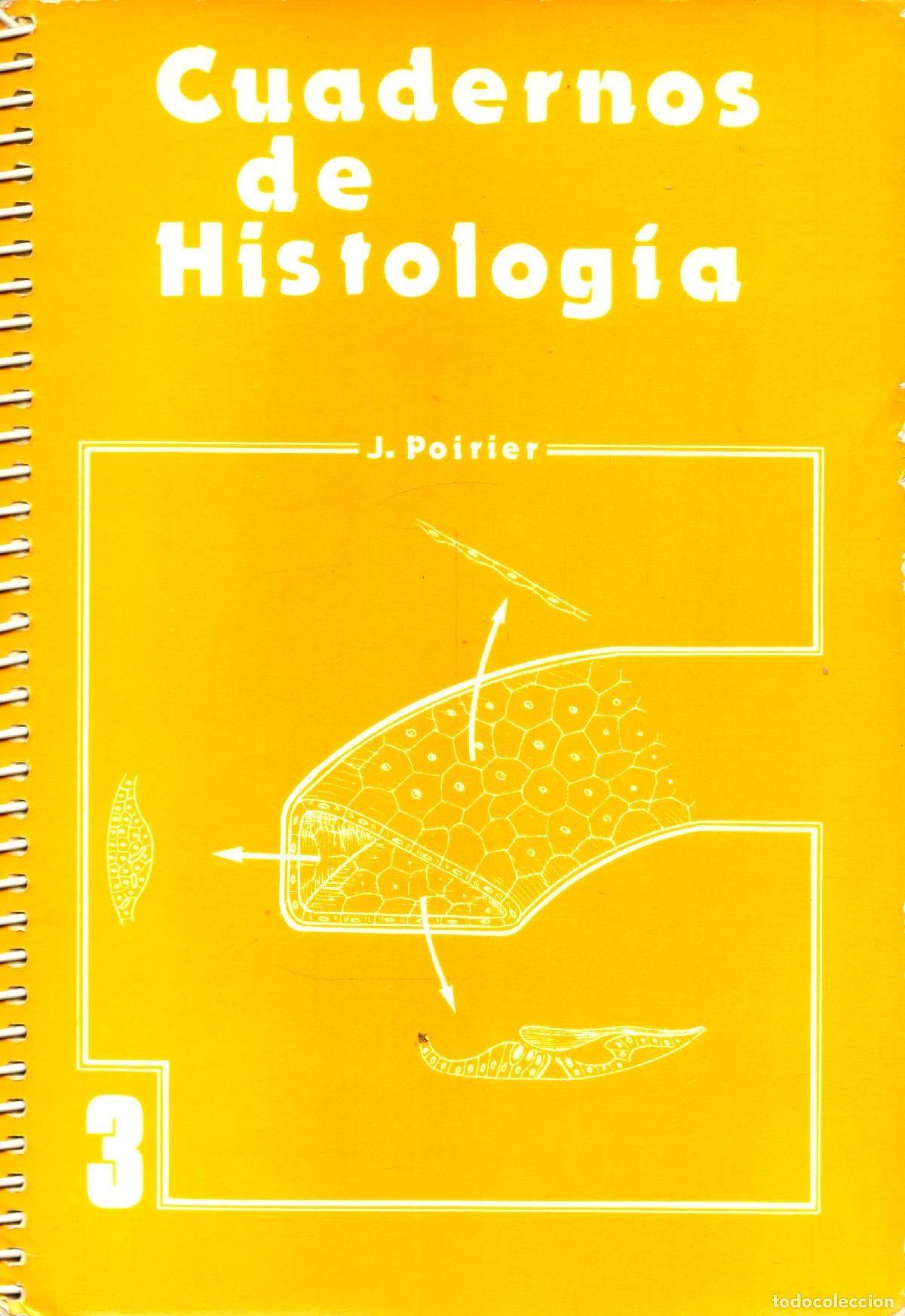 Libros de segunda mano: Cuadernos de histologia (tomo 3) - Poirier, J. - Foto 1